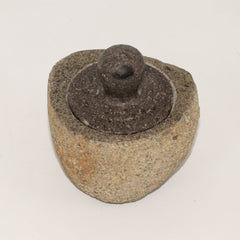 Natural Riverstone Grounding Pot -Medium (aprox 12x8cm) product image 5