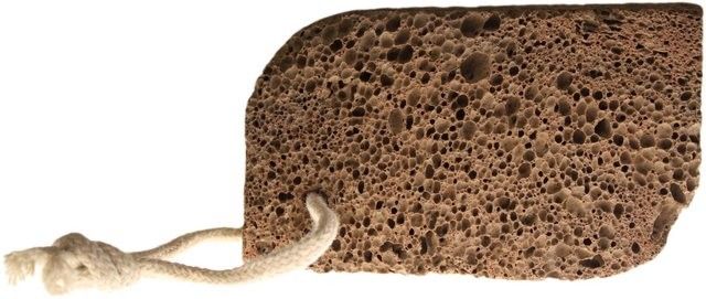 Volcanic Foot Stone - Lemon Shape product image