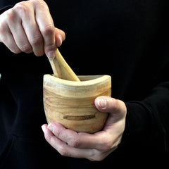 Ergo Teak Pestal & Morter Small product image