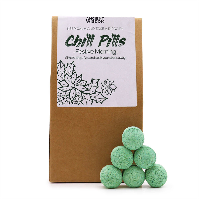 Chill Pills Gift Pack 350g - Festive Morning product image