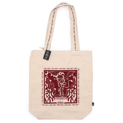 Hop Hare Tote Bag - I am Rare product image