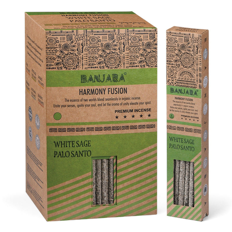 Banjara Palo Santo Smudge Sticks - White Sage product image