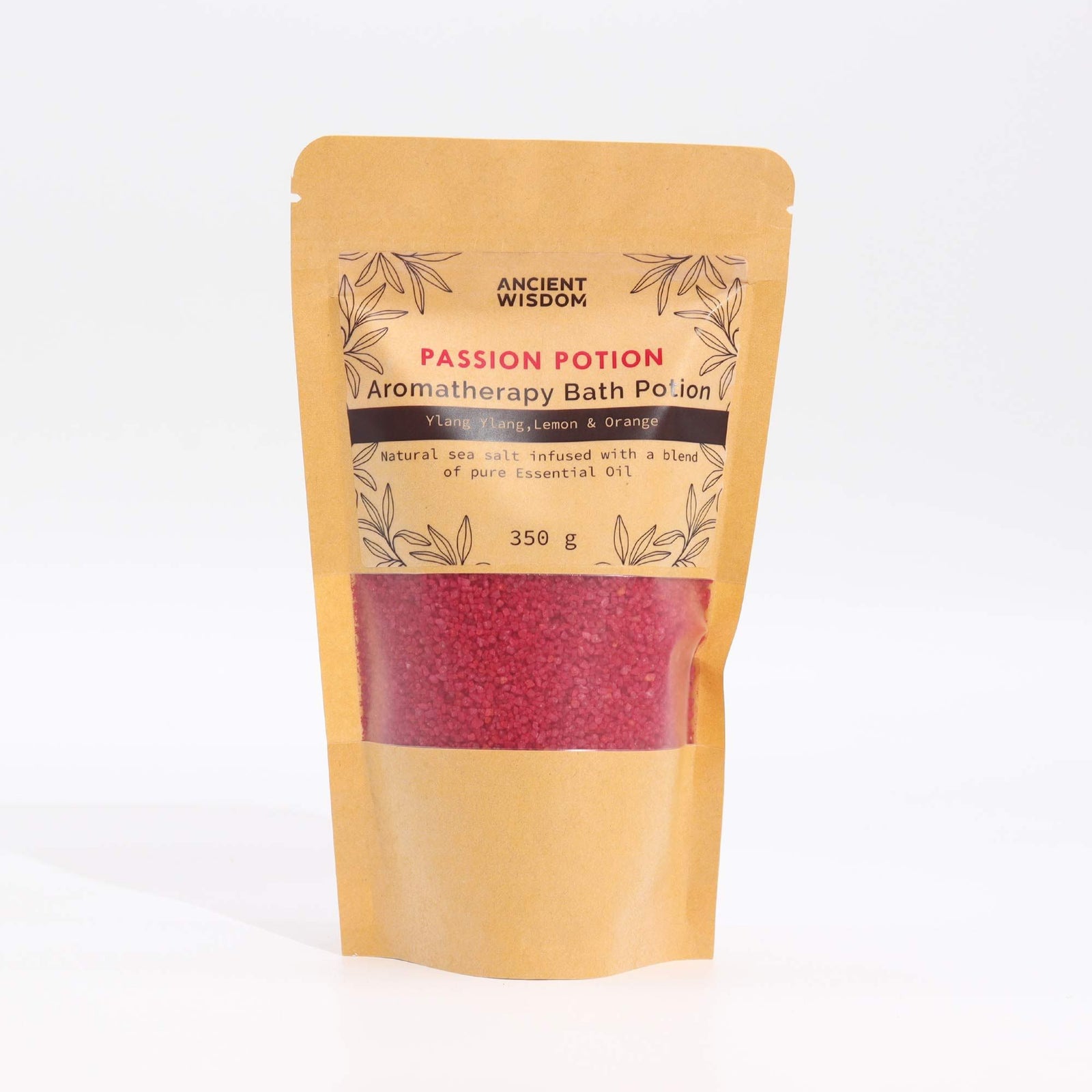 Aromatherapy Bath Potion in Kraft Bag 350g - Passion product image