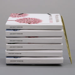 Notebook with strap - Flowers in the same garden product image