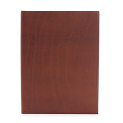 Lrg Dark Tan Daily Note Book - 100 Lined Pages - 20x15cm product image