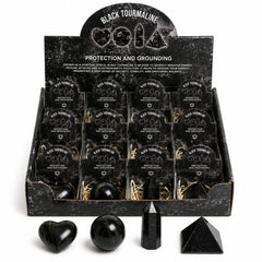 Four Gemstone Shapes - Black Tourmaline product image 4