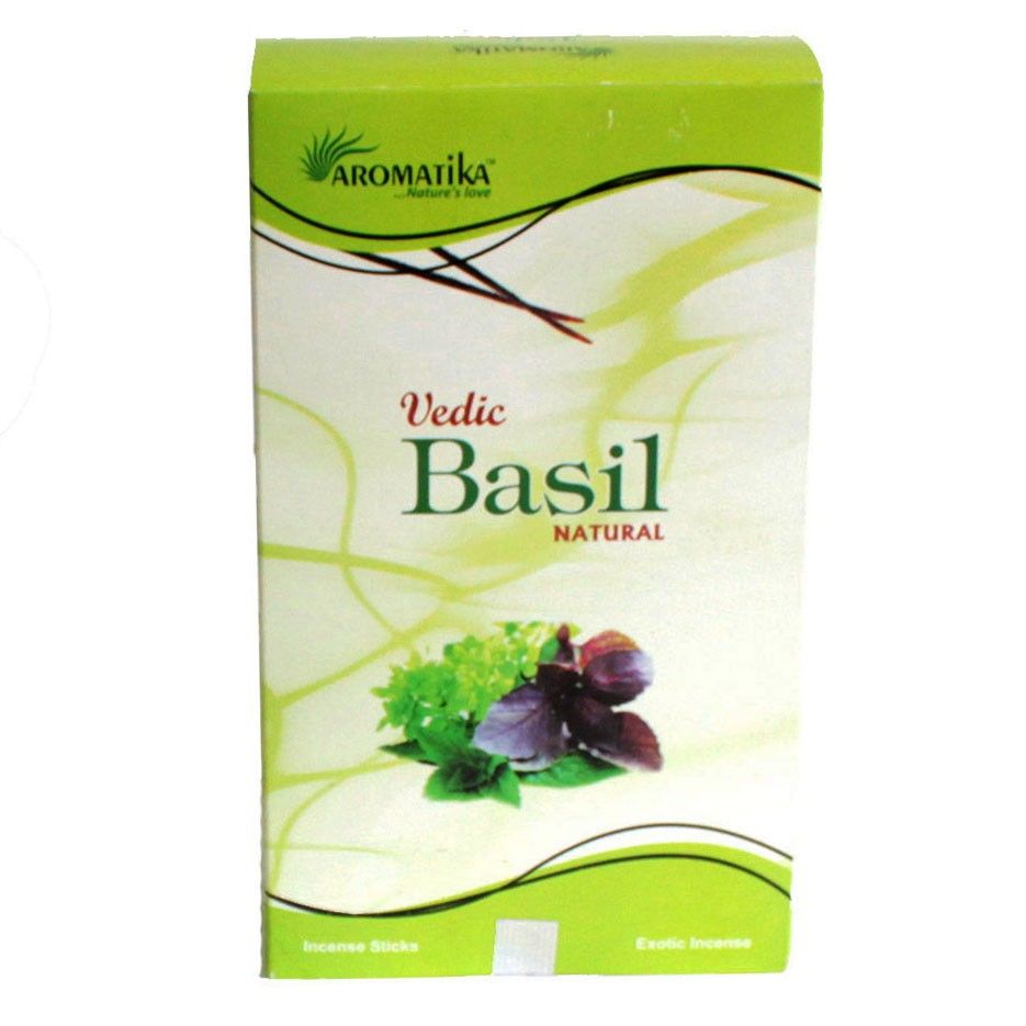 Vedic -Incense Sticks - Basil product image