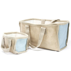 Lrg Shopping Basket - 33x18x20cm - Teal product image 4