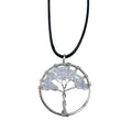 Tree of Life Pendant - Rock Crystal product image