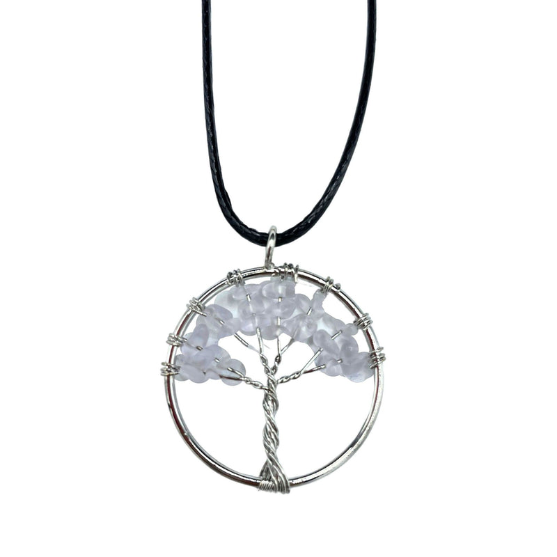 Tree of Life Pendant - Rock Crystal product image