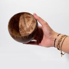 Small Natural Coconut Bowl product image 2