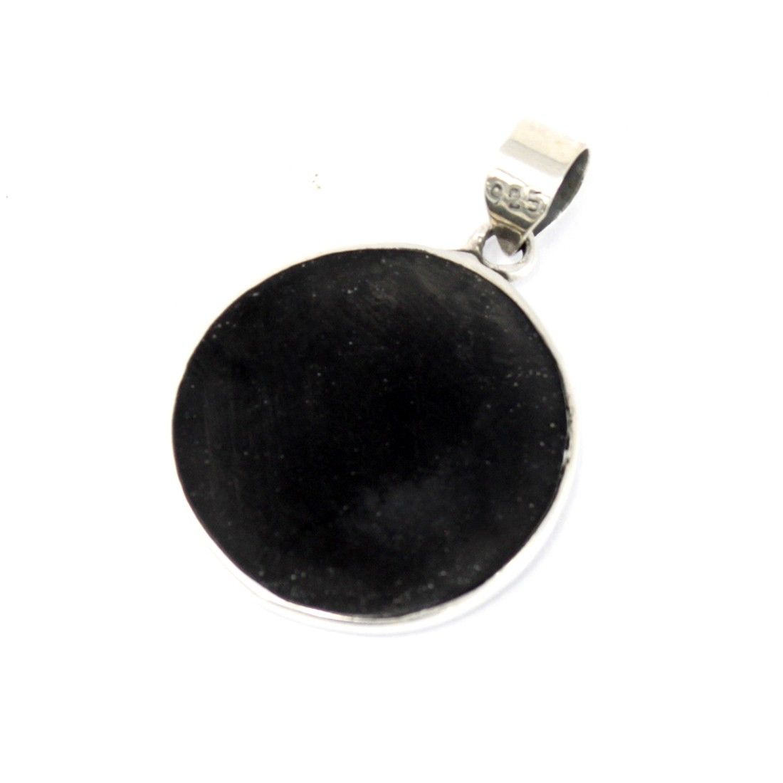 Tree of Life Silver Pendant 22mm - Abalone product image 2