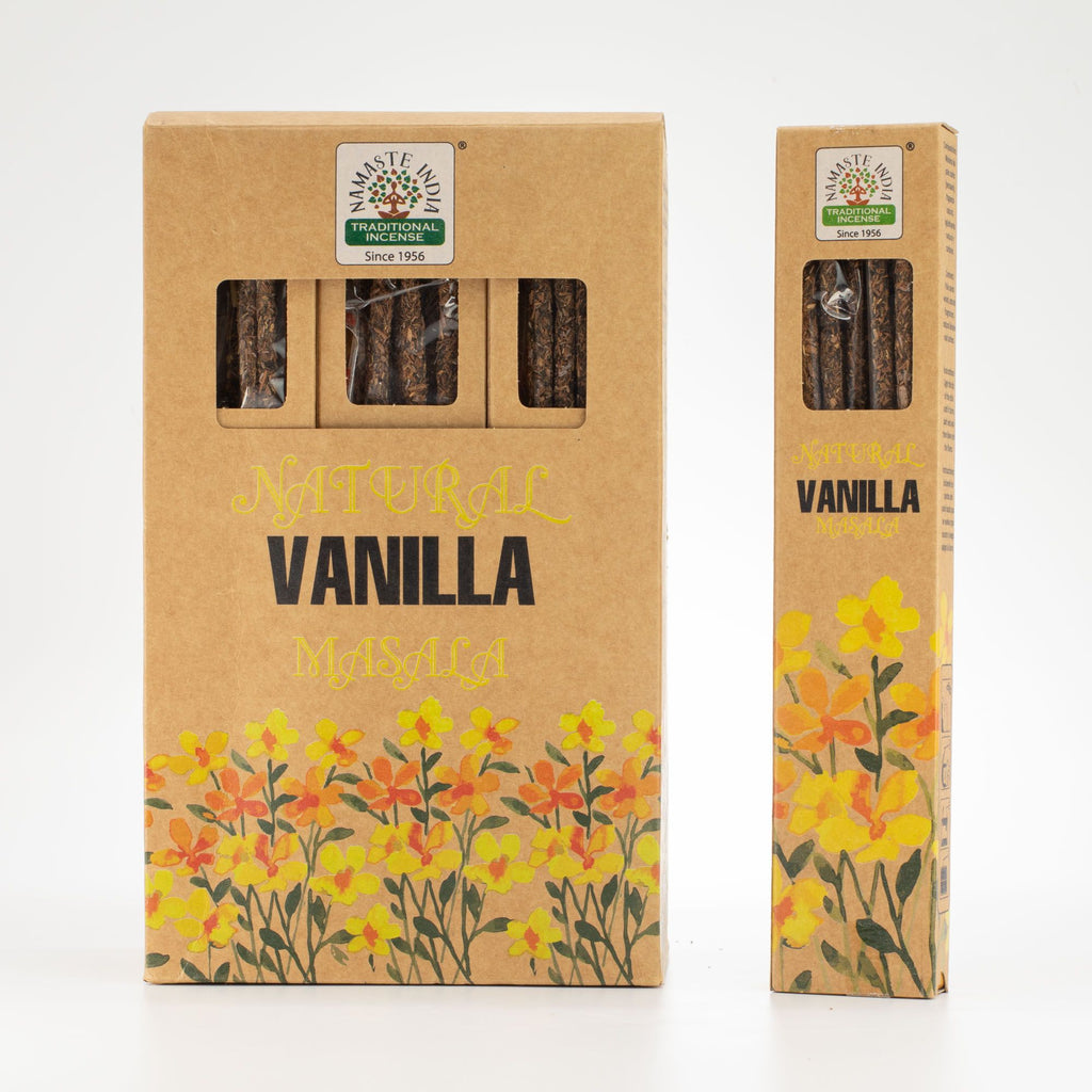 Natural Botanical Masala Incense - Vanilla product image 5