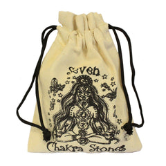 Lrg Stones Chakra Set ( oval shape ) product image 3