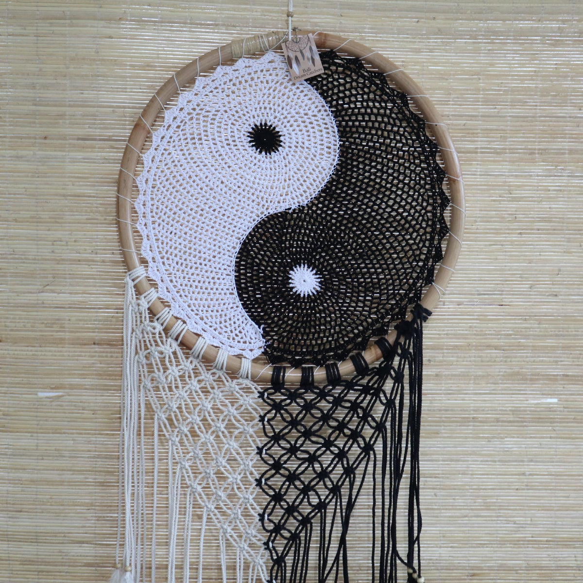 Bali Dream Catchers - Extra Large Ying Yang D: 50cm product image 3