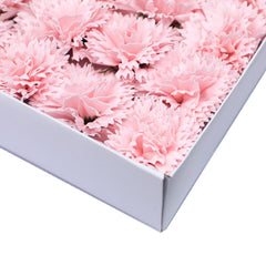 Craft Soap Flowers - Carnations - Pink product image 6