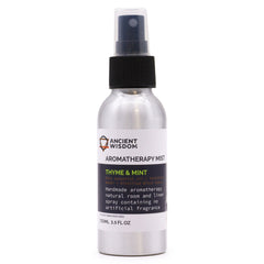 100ml Essential Oil Mist - Thyme & Mint product image 2
