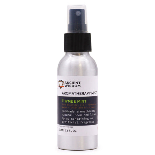 100ml Essential Oil Mist - Thyme & Mint product image 2