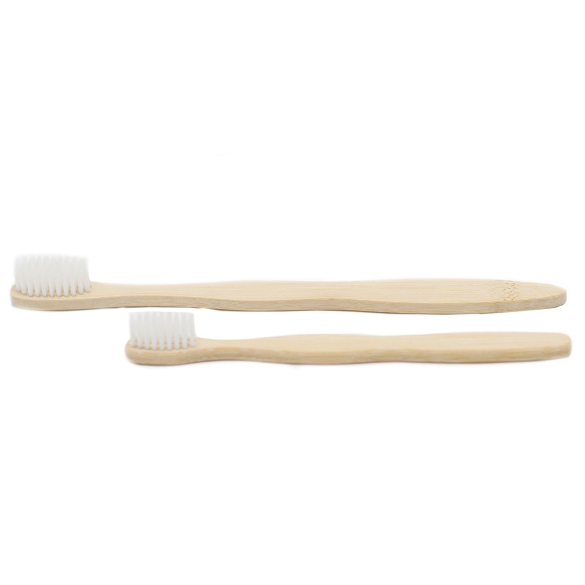 Bamboo Toothbrush - White - Family Pack of 4 - Med Soft product image 4