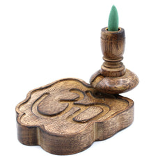 Sm Mango Wood Backflow Burner - Ohm product image 5