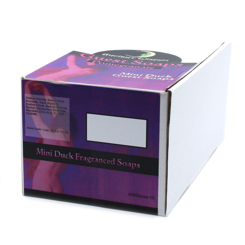 Purple Duck Guest Soap - Pomegranate product image