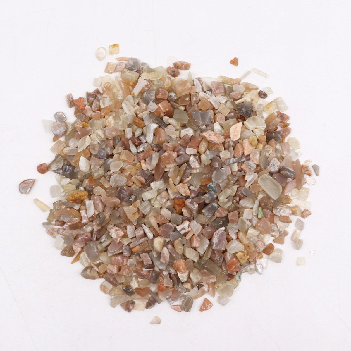 Moonstone Gemstone Chips Bulk - 1KG product image 3