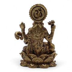 Brass Miniature Gods - Sarswati (52gms) - 49mm product image 2