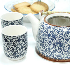 Herbal Teapot Set - Blue Pattern product image 5