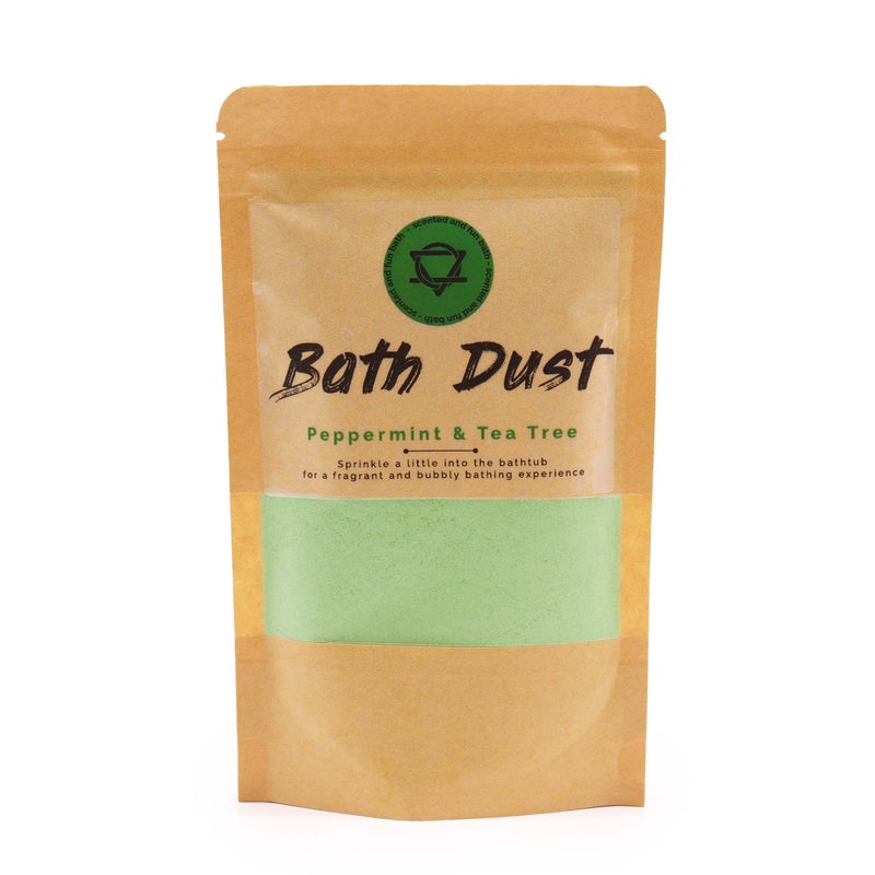 Peppermint & Tea Tree Bath Dust 190g product image