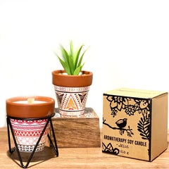 Agnes + Cat Herb Garden Candles - Lavender product image 5