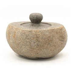 Natural Riverstone Grounding Pot - Large (aprox 15x12cm) product image 6