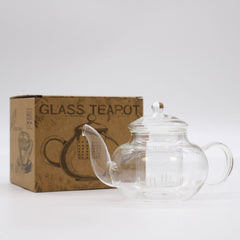 Glass Infuser Teapot - Round Pearl - 400ml product image 6