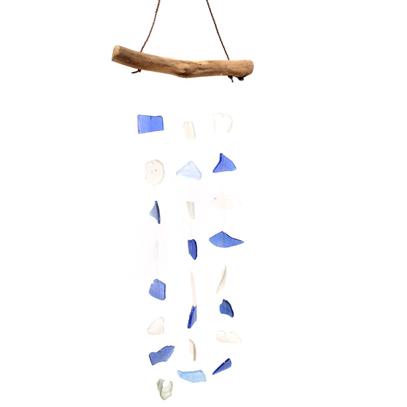 Three Drop - Blue & White product image