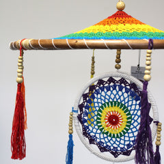 Large Drama Dreancatcher - Vivid Rainbow product image 3