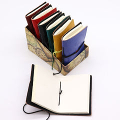 Assorted Gemstone Charkra Notebooks 9x13cm product image 4