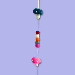 Felt Wall Hanging - Mushrooms (random colours) product image 4