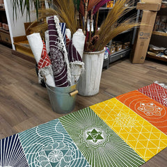 Yoga Rug - 60x200cm - 7 Chakras product image 5