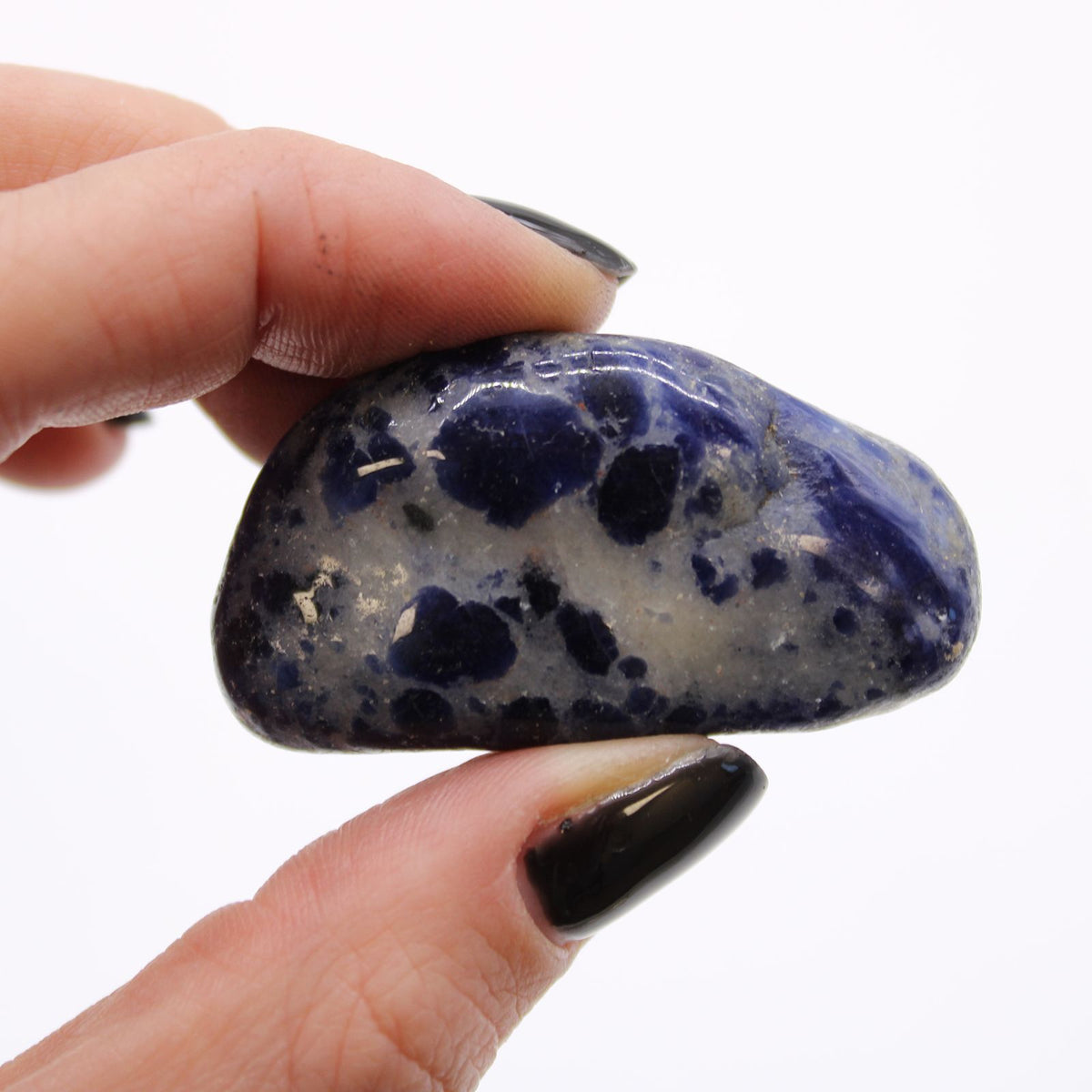Medium African Tumble Stones - Sodalite - Pure Blue product image 2