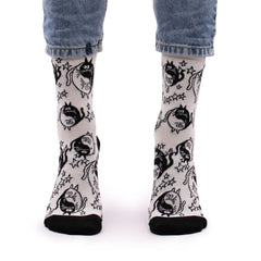 Hop Hare Bamboo Socks M/L - Ying Yang product image 4