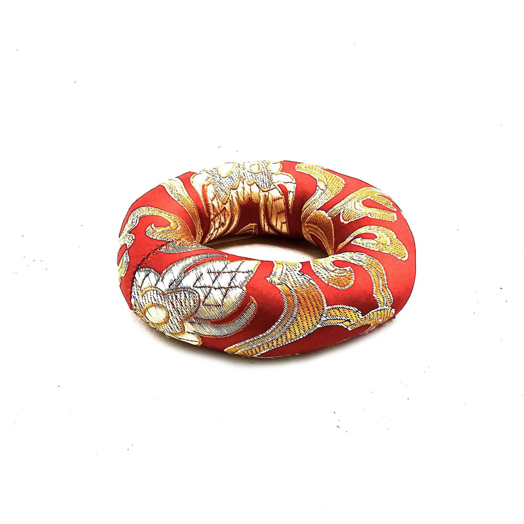 Hoop Cushion 8cm (for 10-12cm Singing Bowl) - Red product image 3