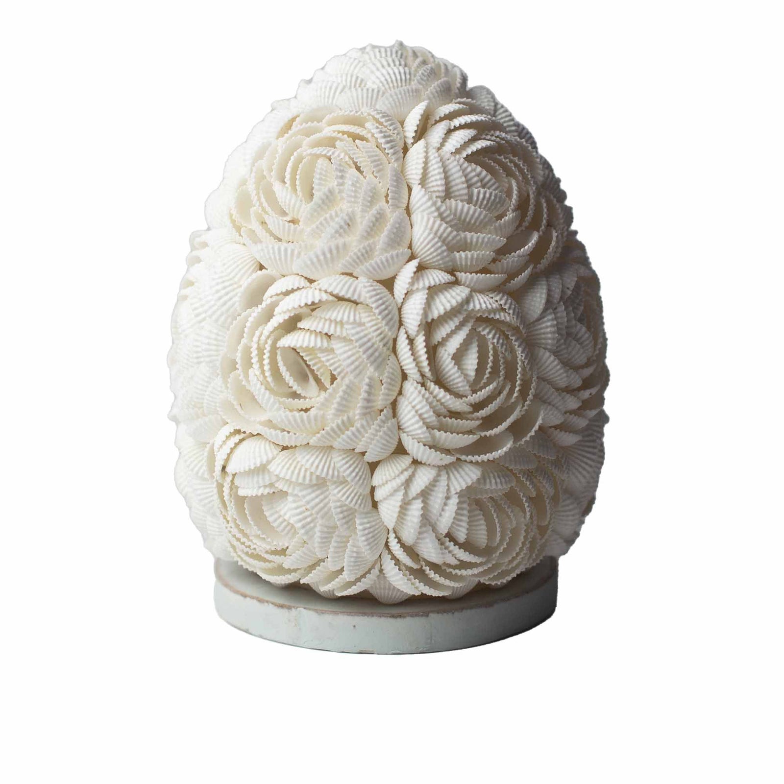 Boho Sea Shell Lamp - Rose Oval - 15cm product image