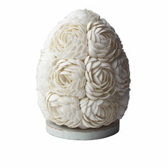 Boho Sea Shell Lamp - Rose Oval - 15cm product image