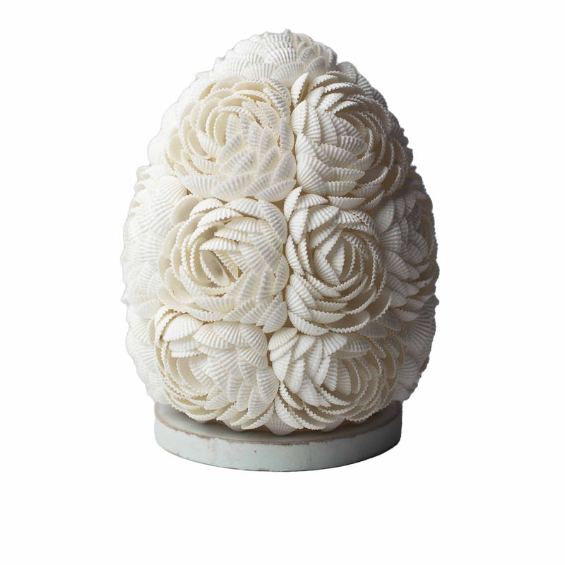 Boho Sea Shell Lamp - Rose Oval - 15cm product image