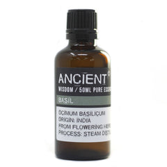 Basil 50ml Essential Oils product image
