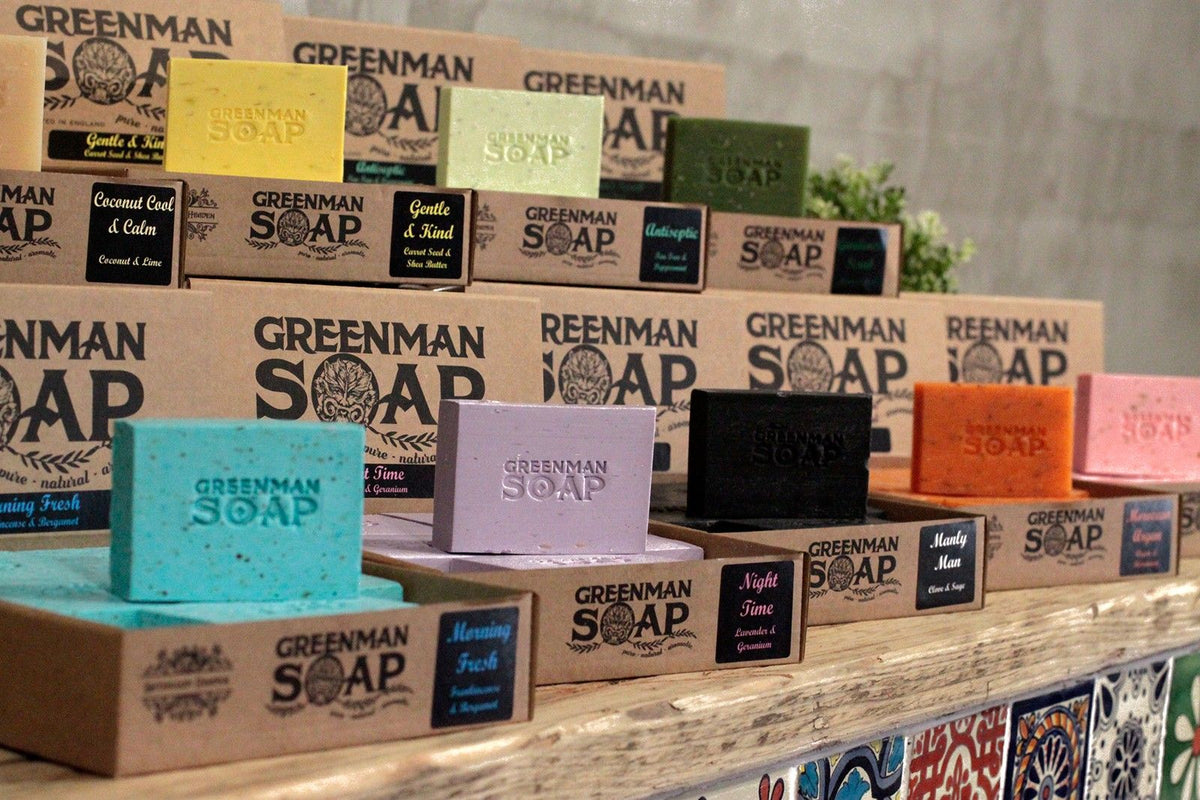 Greenman Soap Slice 100g - Coconut Cool & Calm product image 7
