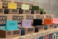 Greenman Soap Slice 100g - Antiseptic Spot Attack product image 7