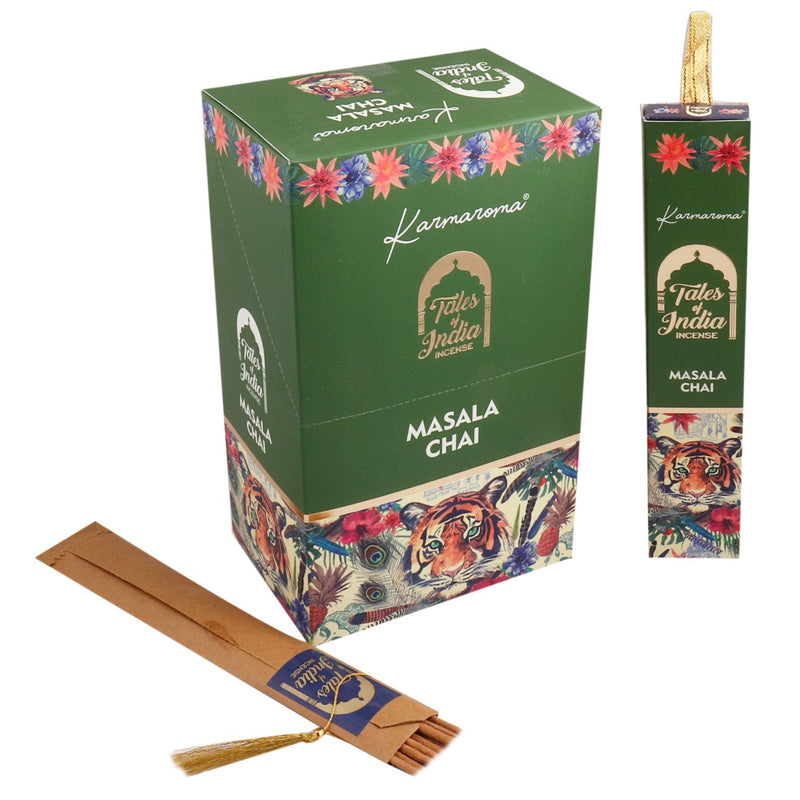 Tales of India Incense - Masala Chai product image