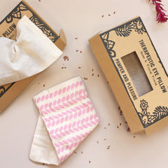 Agnes & Cat Eye Pillow - Pamper & Pleasure product image