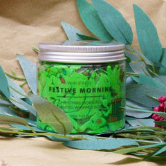 Festive Morning Whipped Soap 120g product image 3