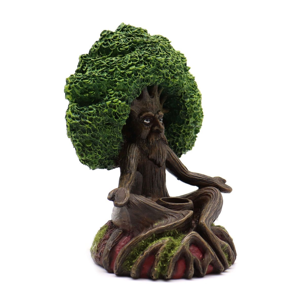 Wise Old Tree Man of the Forest Backflow Incense Burner product image 6